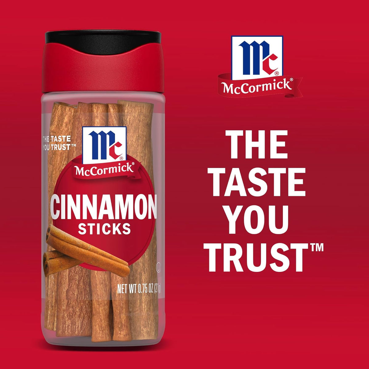 McCormick Cinnamon Sticks – Naturally Fragrant Layer for Tea Blending Sessions and Cozy Atmospheres