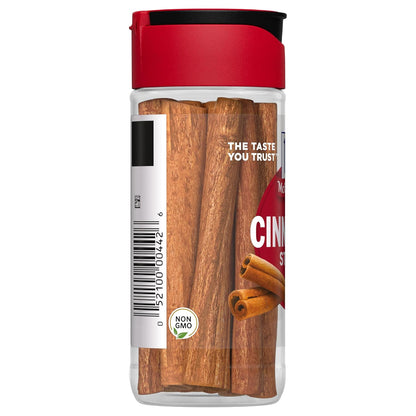 McCormick Cinnamon Sticks – Naturally Fragrant Layer for Tea Blending Sessions and Cozy Atmospheres