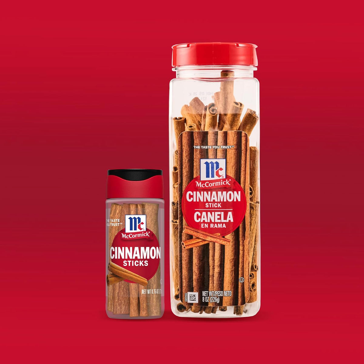 McCormick Cinnamon Sticks – Naturally Fragrant Layer for Tea Blending Sessions and Cozy Atmospheres