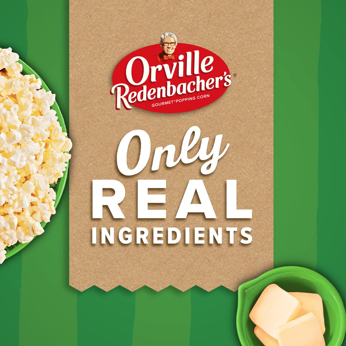 microwave-ready preparation requiring no oil or added ingredients