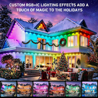 millions of rgb color combinations with adjustable warm-to-cool white tones