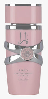 Lattafa Yara – Ready-to-Give Holiday Gift for Her, Compact Alcohol-Free Perfume Oil