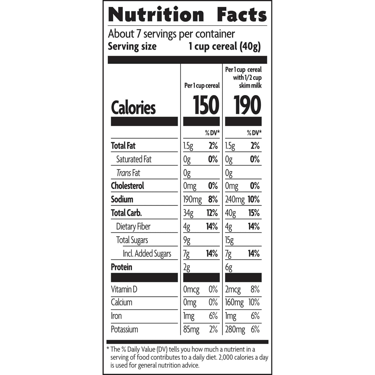 Nature's Path Organic Gluten-Free Cinnamon Cereal – Pure Organic Cereal for Restrained, Functional Pantry