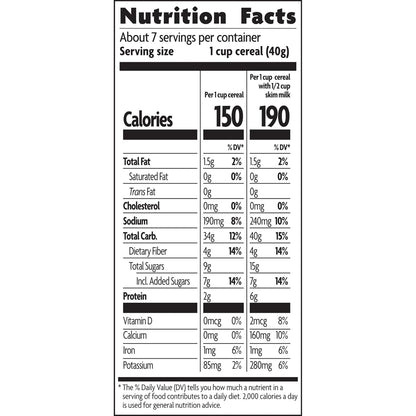 Nature's Path Organic Gluten-Free Cinnamon Cereal – Pure Organic Cereal for Restrained, Functional Pantry