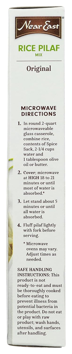 NEAR EAST Rice Pilaf – Easy Stovetop Side for Outdoor Dinner Parties