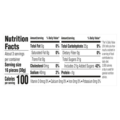 Nerds Frosty Gummy Clusters Share Pouch – Stocking Stuffer Candy Gift for Teens and Candy Lovers, 3 oz Holiday Pouch