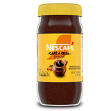 NESCAFÉ CLÁSICO Instant Coffee – Clutter-Free Pantry Brew, One Canister for Uncluttered Kitchens
