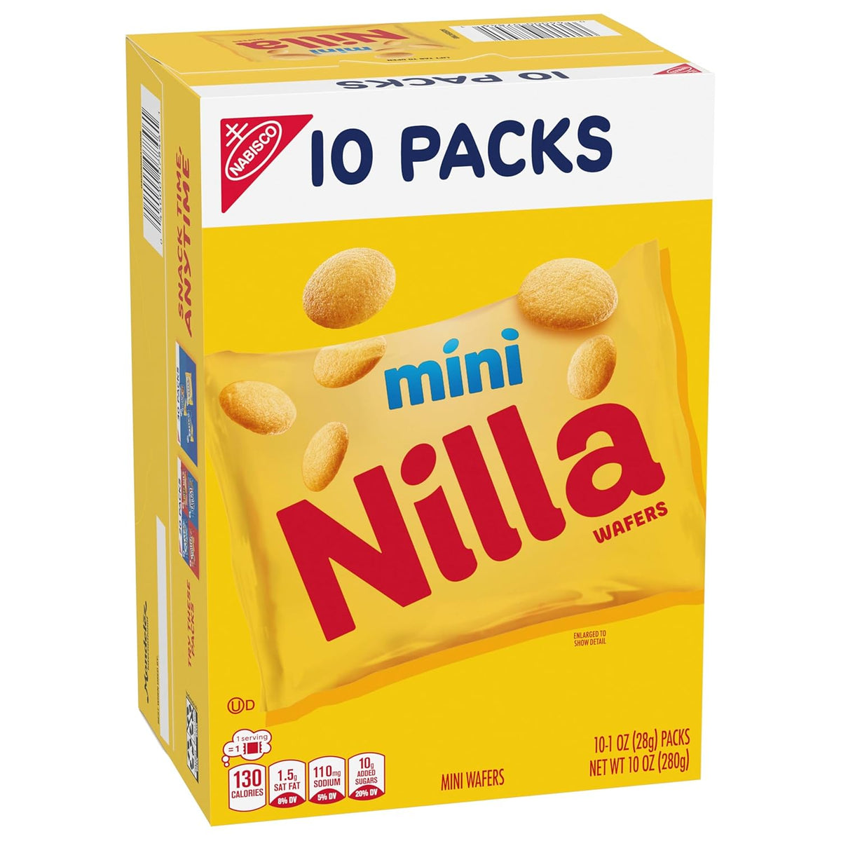 NILLA Wafers Mini Cookies – Kid-Sized Snack Packs for Lunchbox, Goody Bags, and Easter Baskets