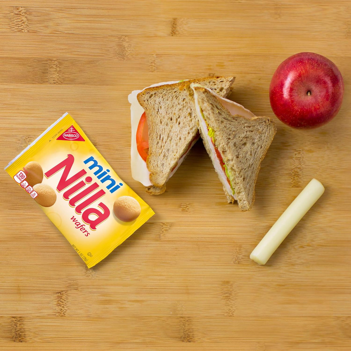 NILLA Wafers Mini Cookies – Kid-Sized Snack Packs for Lunchbox, Goody Bags, and Easter Baskets