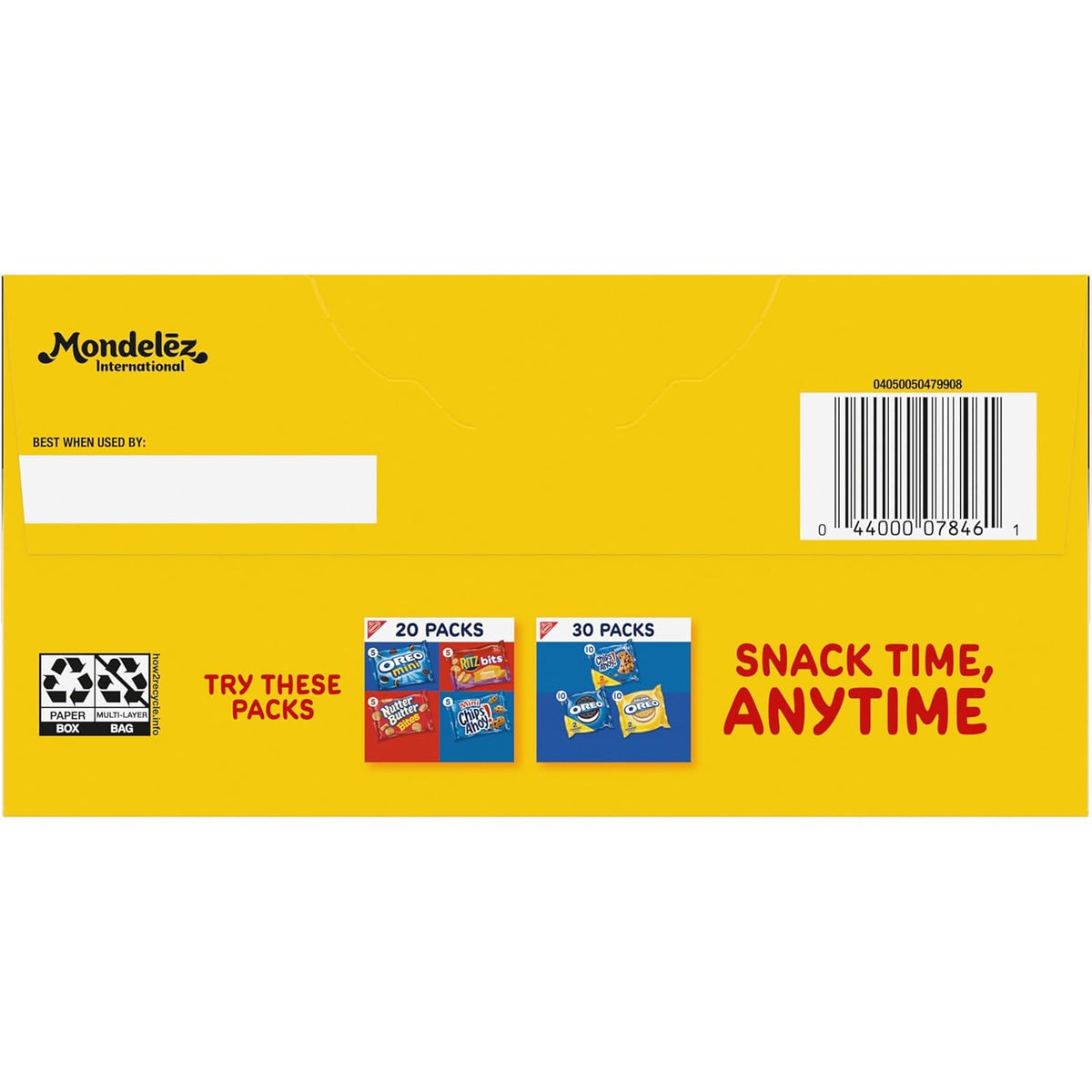 NILLA Wafers Mini Cookies – Kid-Sized Snack Packs for Lunchbox, Goody Bags, and Easter Baskets