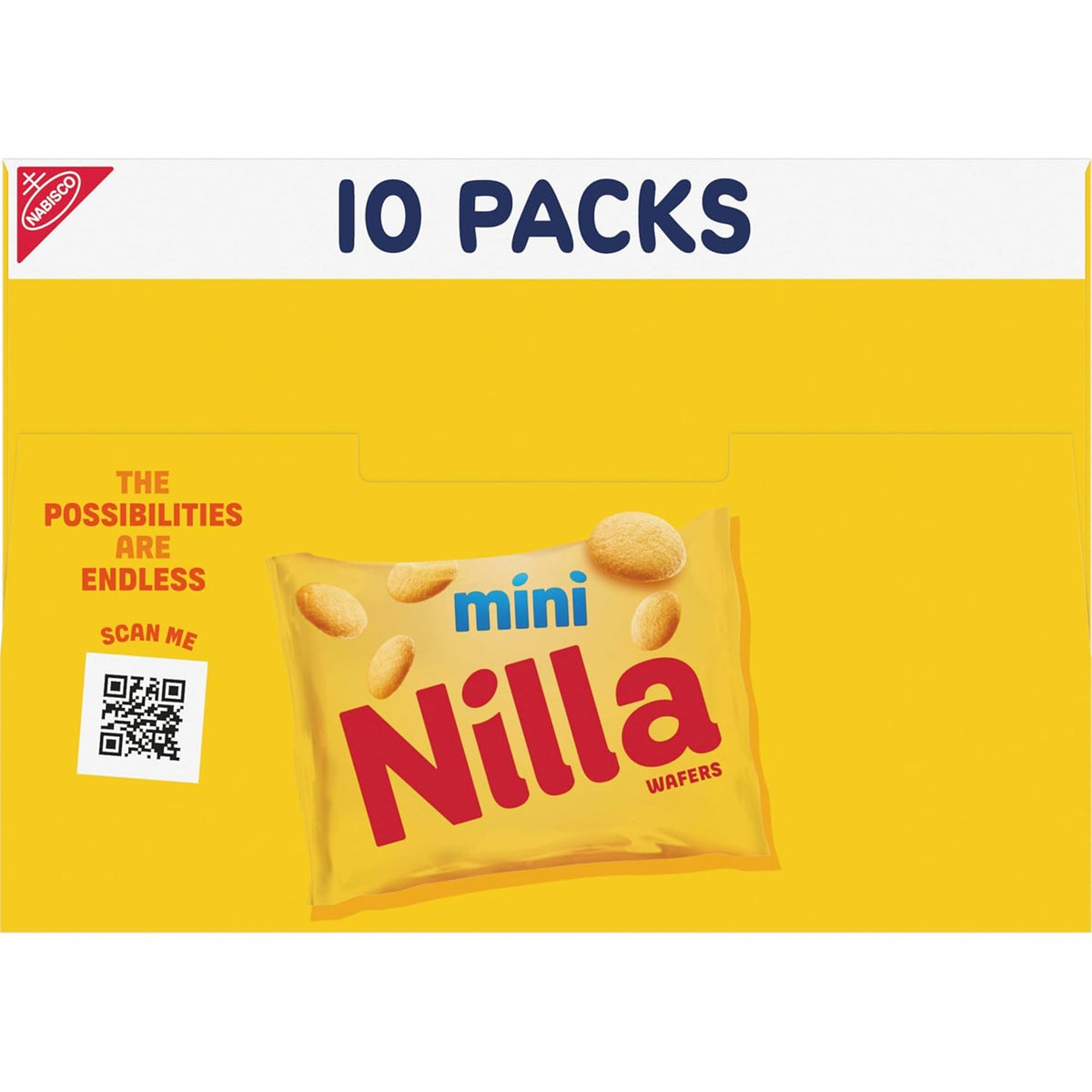 NILLA Wafers Mini Cookies – Kid-Sized Snack Packs for Lunchbox, Goody Bags, and Easter Baskets
