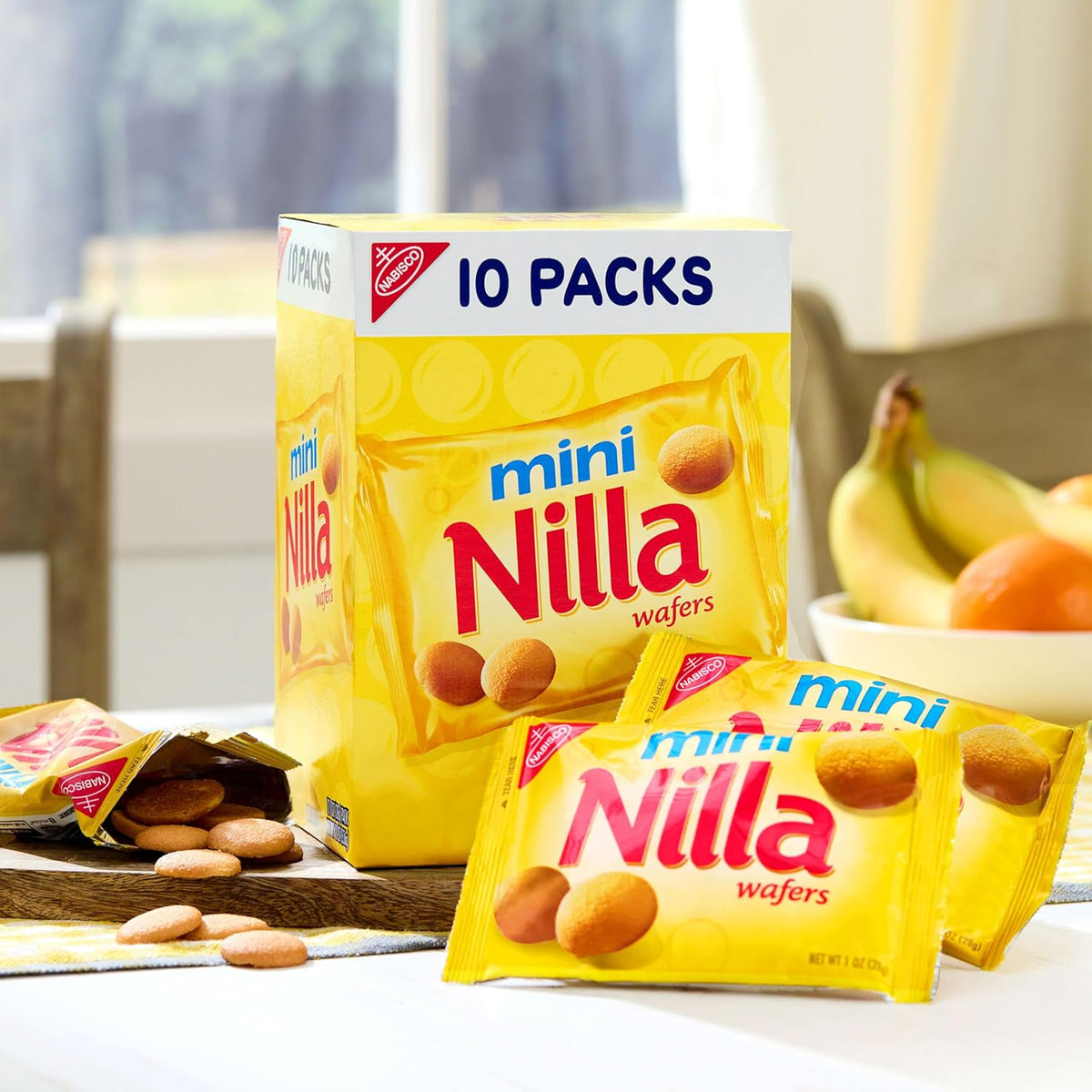 NILLA Wafers Mini Cookies – Kid-Sized Snack Packs for Lunchbox, Goody Bags, and Easter Baskets