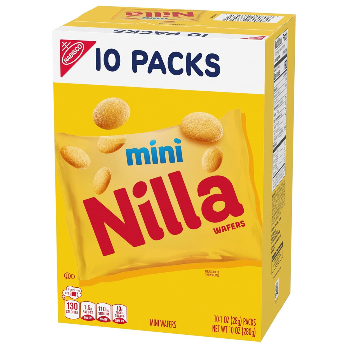 NILLA Wafers Mini Cookies – Kid-Sized Snack Packs for Lunchbox, Goody Bags, and Easter Baskets
