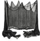 400x80 Inch - Black