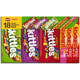 SKITTLES & STARBURST Mixed Fruit Candy Bulk Pack – Birthday Party Favors for Kids, Individually Wrapped Classroom Treats