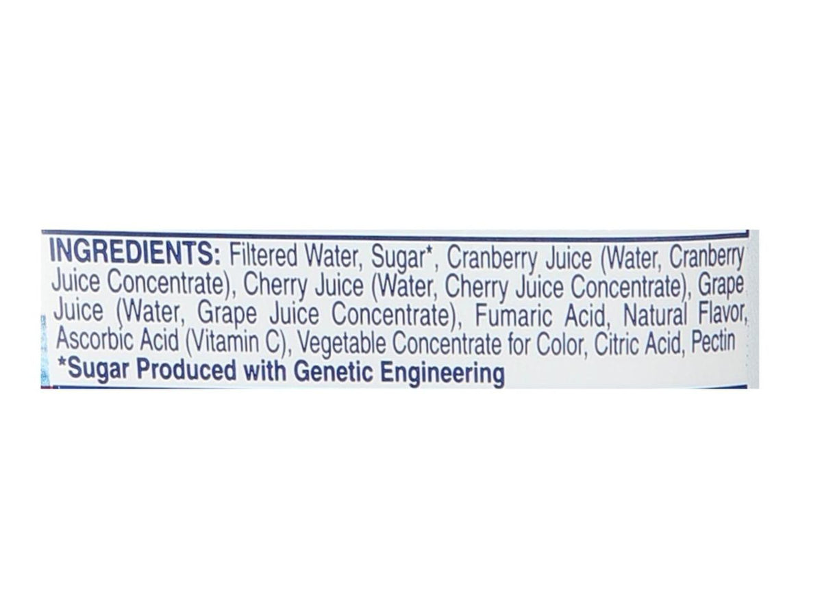 Ocean Spray¨ Cran-Cherry¨ Cranberry Cherry Juice Drink, 64 Fl Oz Bottle as a Practical Gift for Cocktail Lovers, Home Mixologists, and New Homeowners