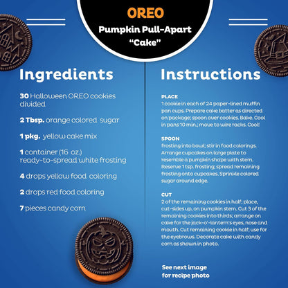 OREO Apple Pie a la Mode Sandwich Cookies – Limited Edition Holiday Gift for Her