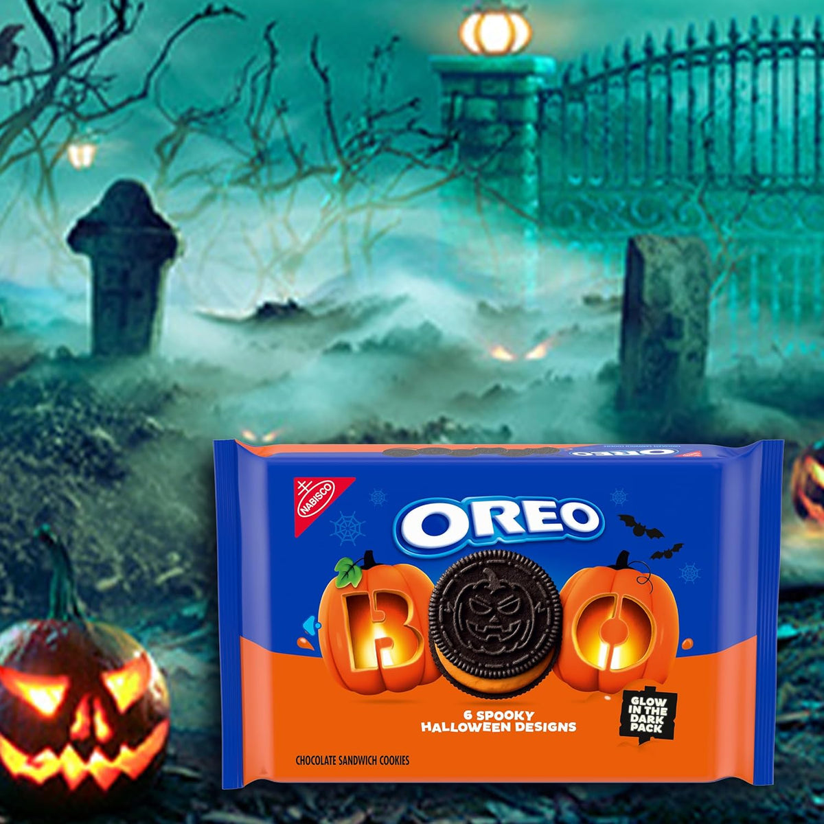 OREO Apple Pie a la Mode Sandwich Cookies – Limited Edition Holiday Gift for Her
