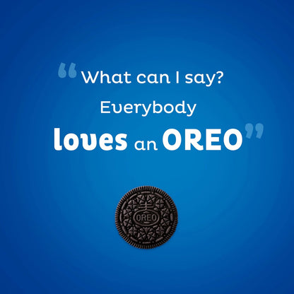 OREO Joy! Winter Embossed Cookies with Red Creme – After-School Snack Surprise for the Holiday Season
