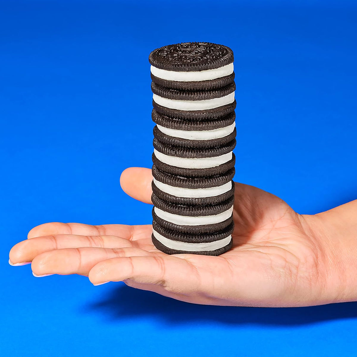 OREO Mega Stuf Cookies – Study Break Reward and Late-Night Work-from-Home Treat, 17.6 oz Family Size