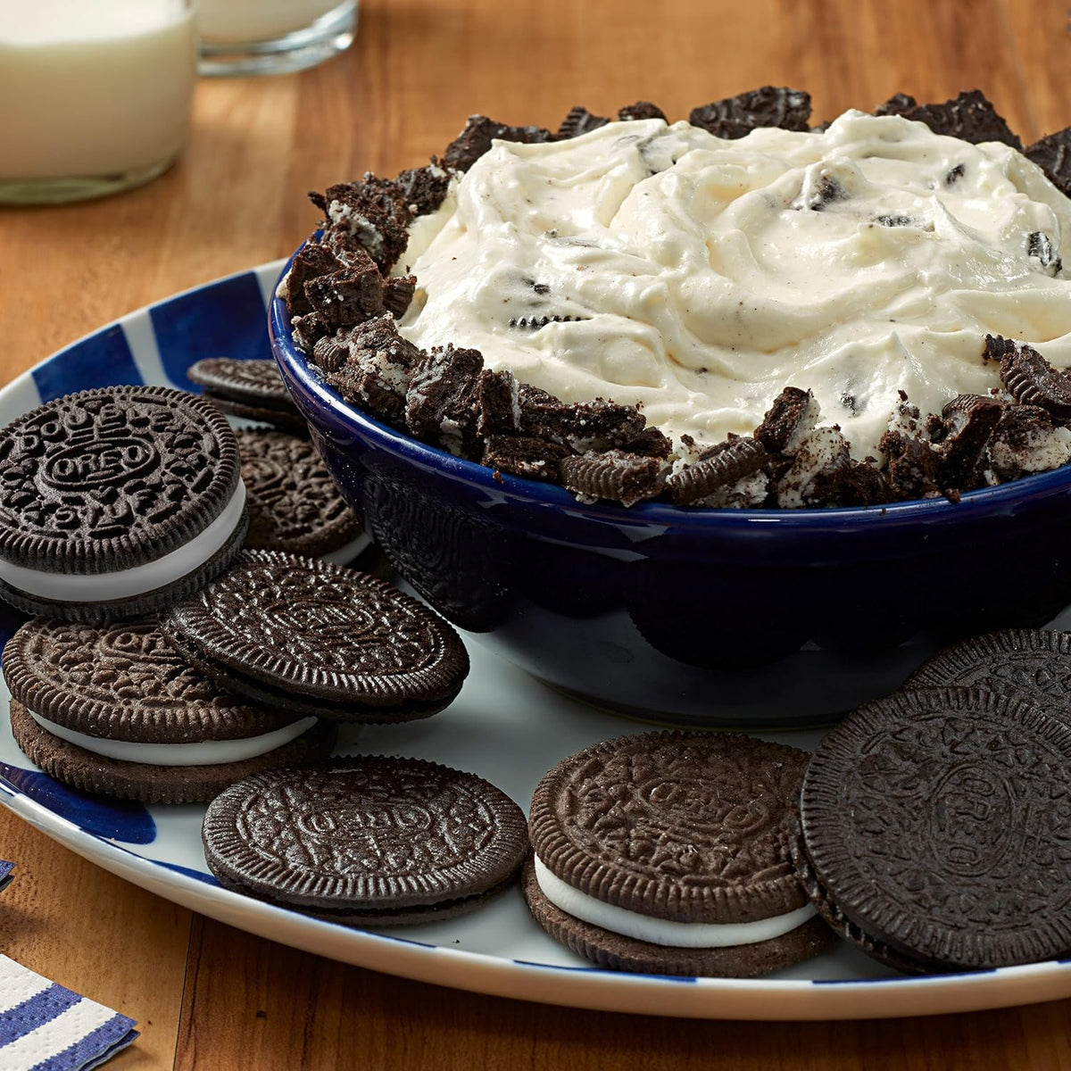 OREO Mega Stuf Cookies – Study Break Reward and Late-Night Work-from-Home Treat, 17.6 oz Family Size