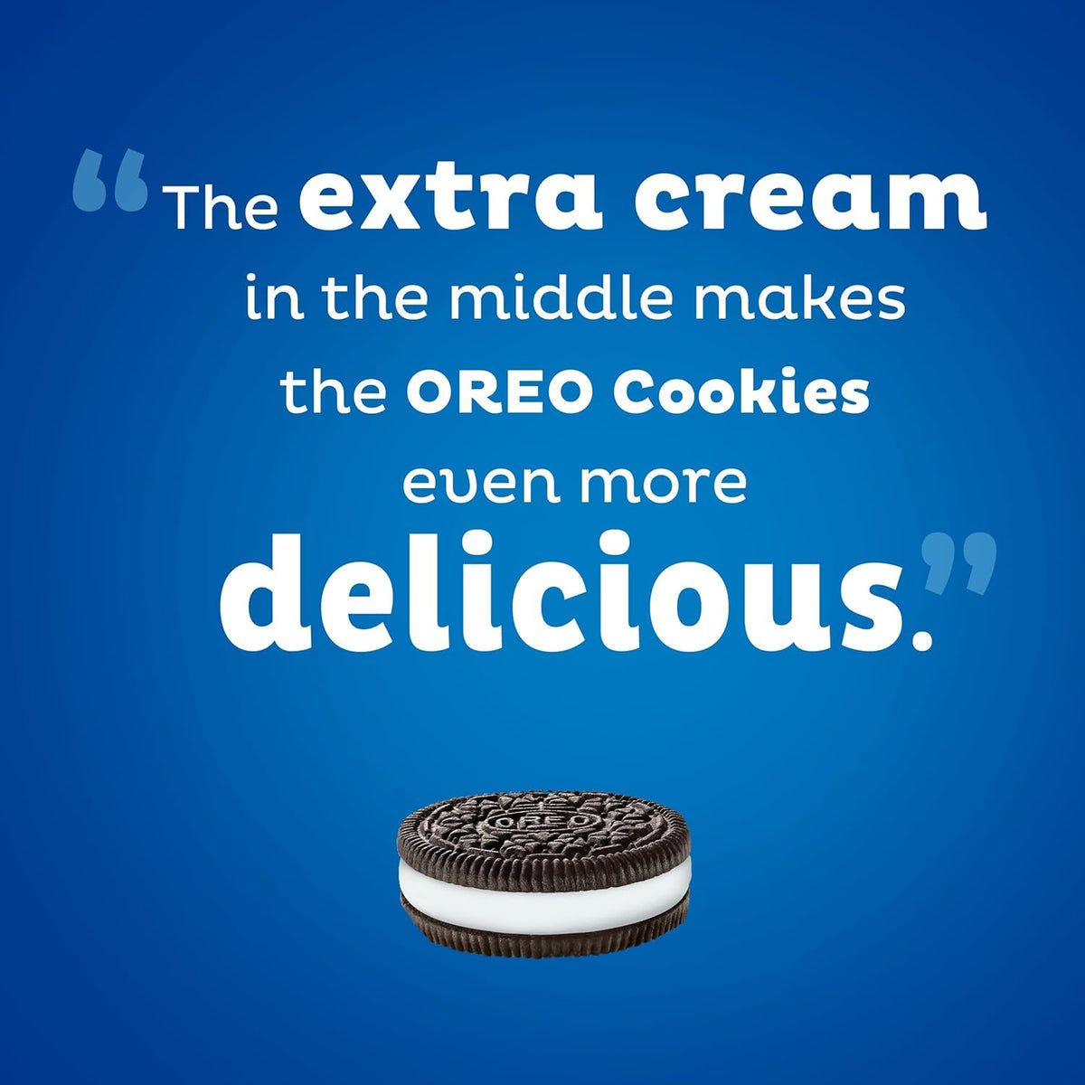 OREO Mega Stuf Cookies – Study Break Reward and Late-Night Work-from-Home Treat, 17.6 oz Family Size