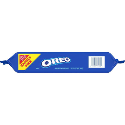 OREO Mega Stuf Cookies – Study Break Reward and Late-Night Work-from-Home Treat, 17.6 oz Family Size