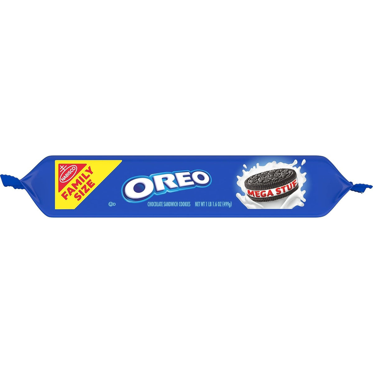 OREO Mega Stuf Cookies – Study Break Reward and Late-Night Work-from-Home Treat, 17.6 oz Family Size