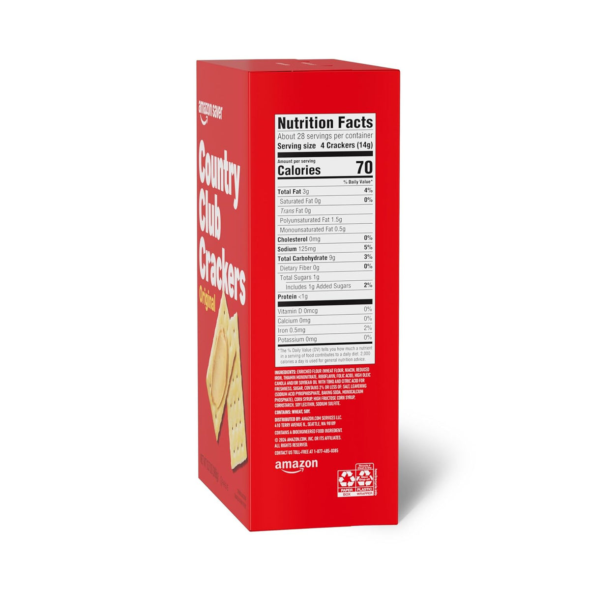 original country club cracker formula unchanged through the amazon saver rebrand