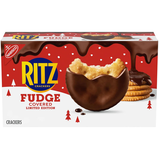 original oven-baked ritz crackers as the base layer