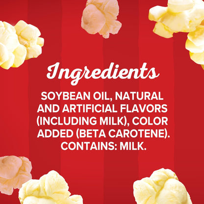 Orville Redenbacher's Popcorn Oil Movie Theater Butter Flavor – Calming Movie Night Ritual Companion for the Wellness-Minded