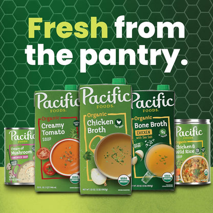 Pacific Foods Organic Butternut Squash Soup – Soothing Heat-and-Sip Lunch for Busy Wellness Routines