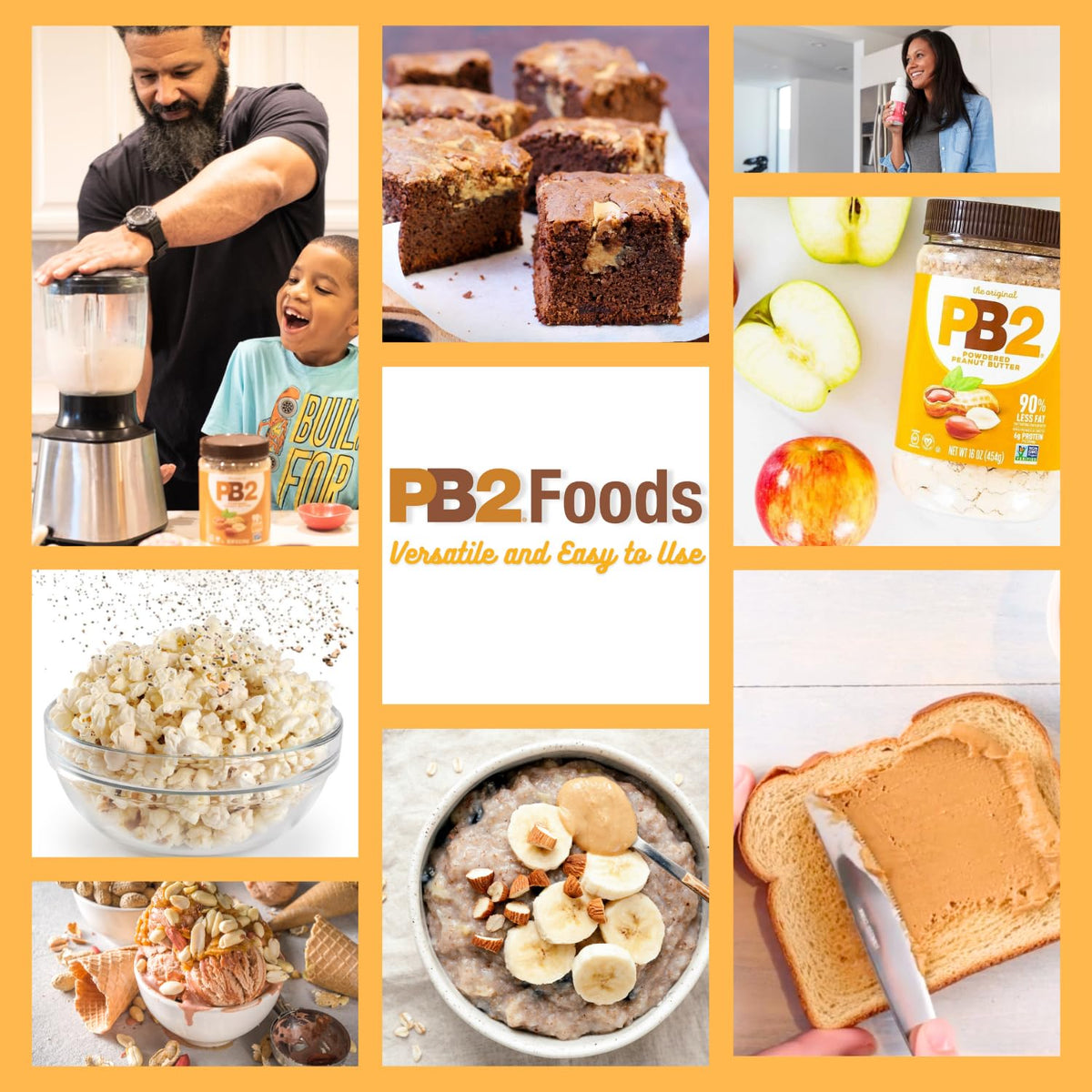 PB2 Powdered Chocolate Peanut Butter with Cocoa – Mindful Keto Snack for Calm Evening Meal Prep