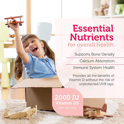 peach apricot chewable tablet format designed for kid compliance