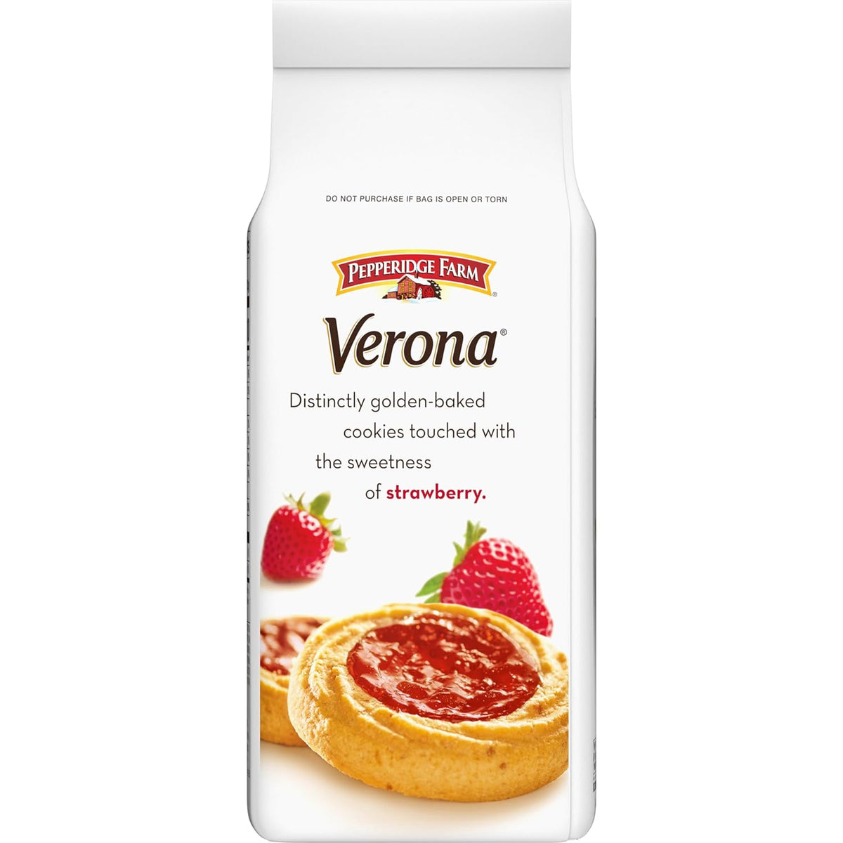 Pepperidge Farm Verona Strawberry Thumbprint Cookies – Kid-Appropriate Finger Food for Birthday Dessert Tables