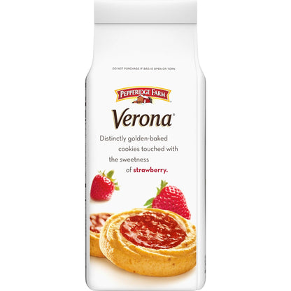 Pepperidge Farm Verona Strawberry Thumbprint Cookies – Kid-Appropriate Finger Food for Birthday Dessert Tables