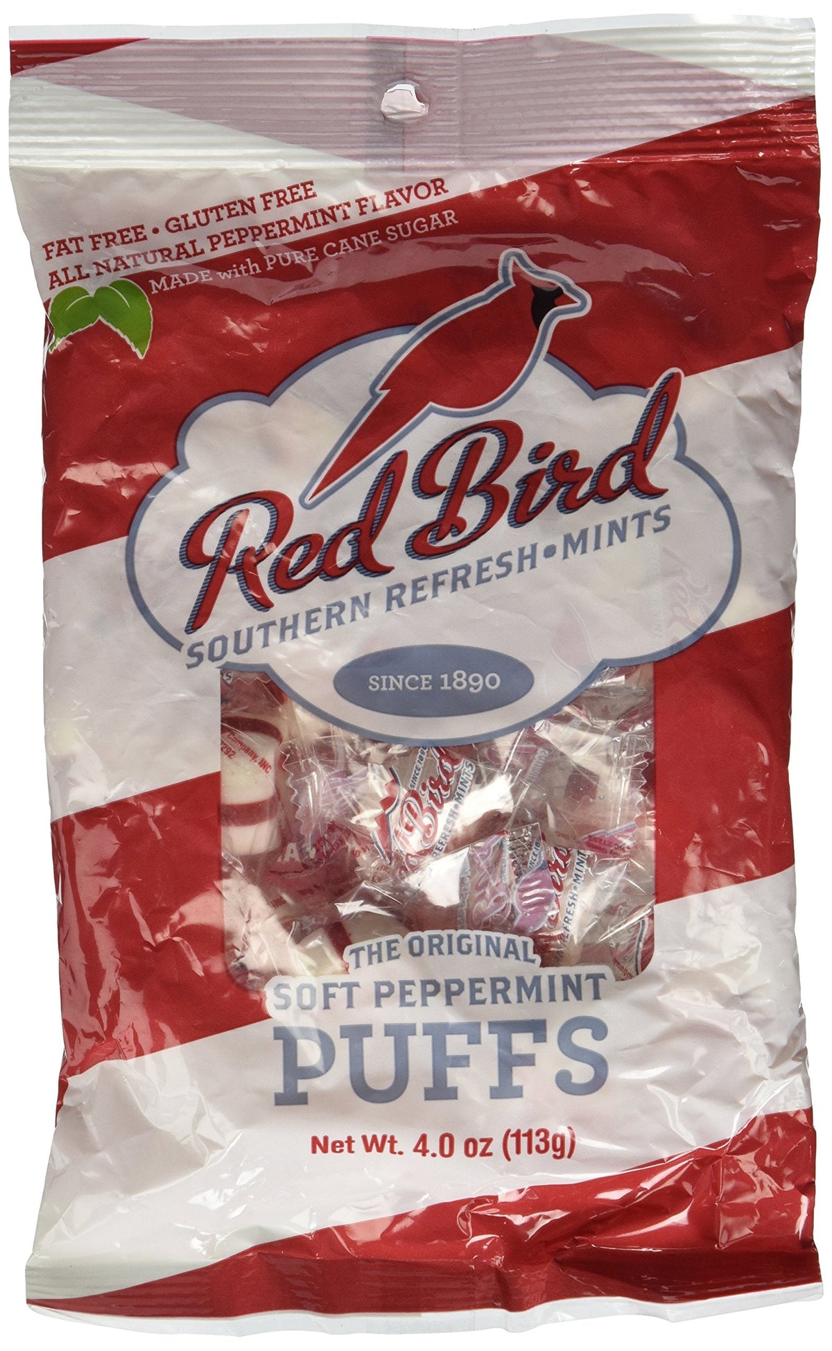 Peppermint Puffs - 4.0 Oz