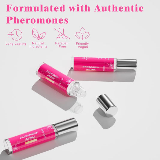 pheromone-infused eau de parfum formulation