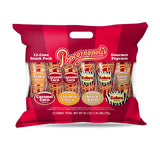Popcornopolis Gourmet Popcorn Cone Variety Pack – Safe Lunchbox Snack for Kids, Allergen-Conscious School Treat (12-Count)
