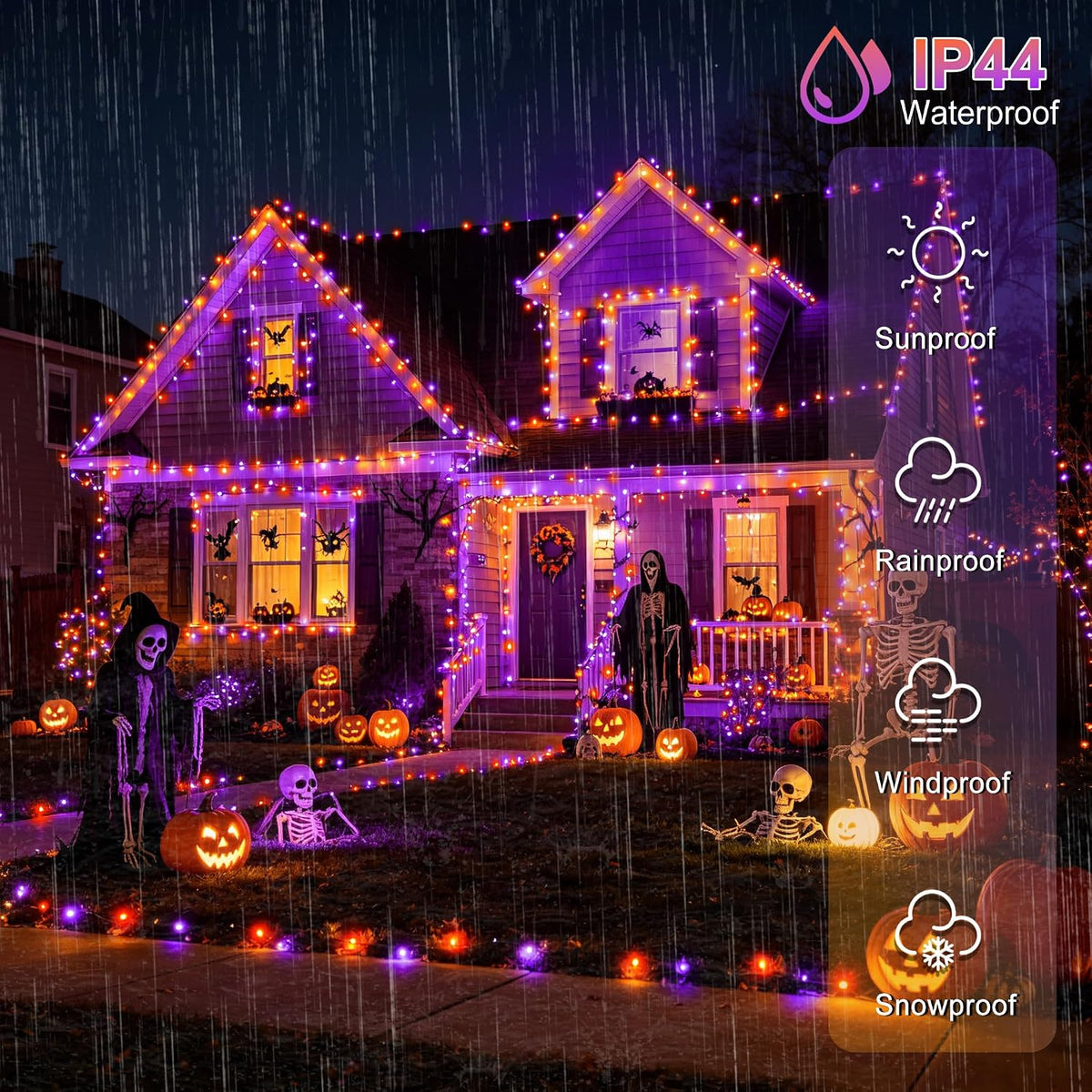 programmable built-in timer for automatic on/off