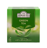 Ahmad Tea Caffeinated Green Tea 100 Bags – Steady Office Conference Room Energy Replacement