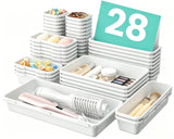 A-LuGei Minimalist Drawer Organizer – Neutral Black and White Finishes for a Clean, Restful Home Aesthetic