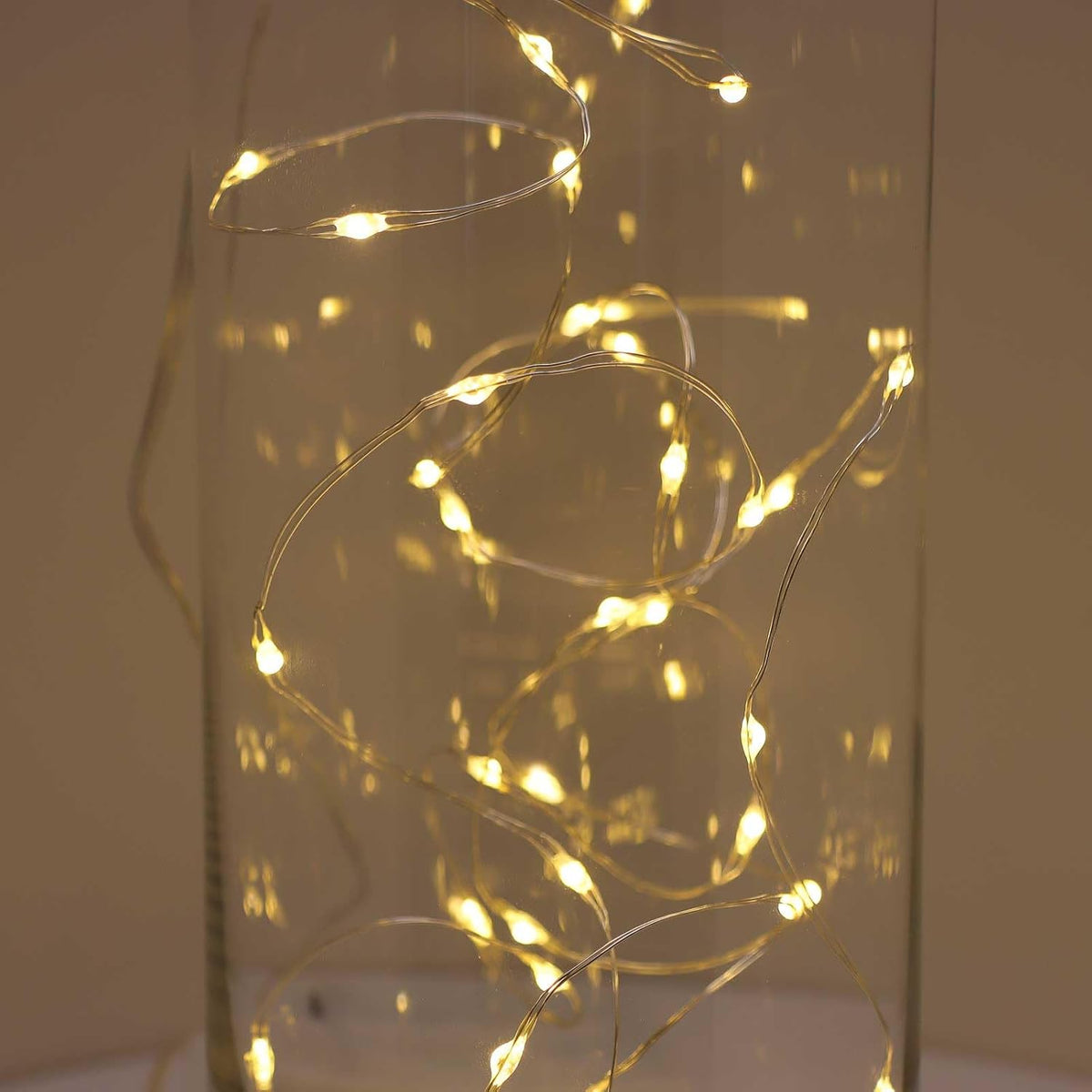 QBIS 6.5ft Silver Wire LED Lights with 6-Hour Timer – Worry-Free Fairy Lights for Toddler Room and Reading Nook Glow