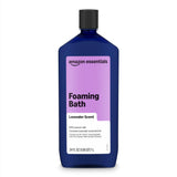 Amazon Essentials Lavender Foaming Mineral Bath – Restorative Nightly Self-Care Ritual for Better Sleep