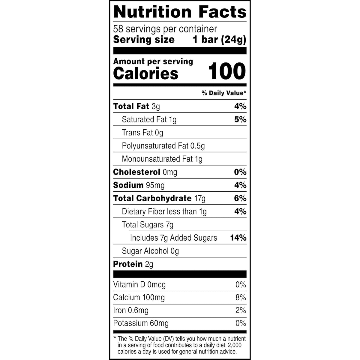 Quaker Chewy Granola Bars – Guilt-Free Office Snack for Clean Eating Plans, 58-Count Peanut Butter Chocolate Chip