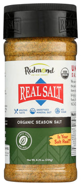 Redmond Real Sea Salt – Everyday Family Seasoning for Picky Eaters at Home
