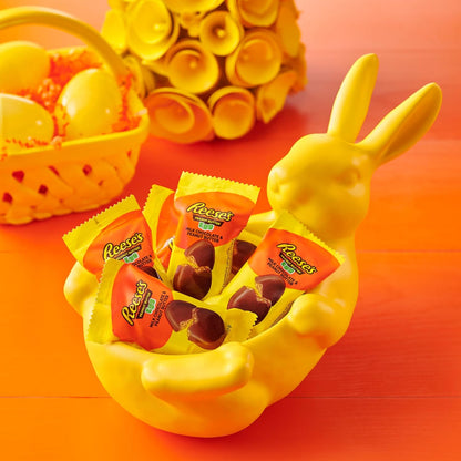 REESE'S Peanut Butter Easter Eggs – Safe Individually Wrapped Treats for Children's Easter Baskets