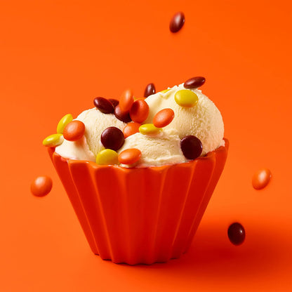 REESE'S PIECES Peanut Butter Crunchy Shell Candy 48 oz – Grad Party and Celebration Gift for Friends and Coworkers