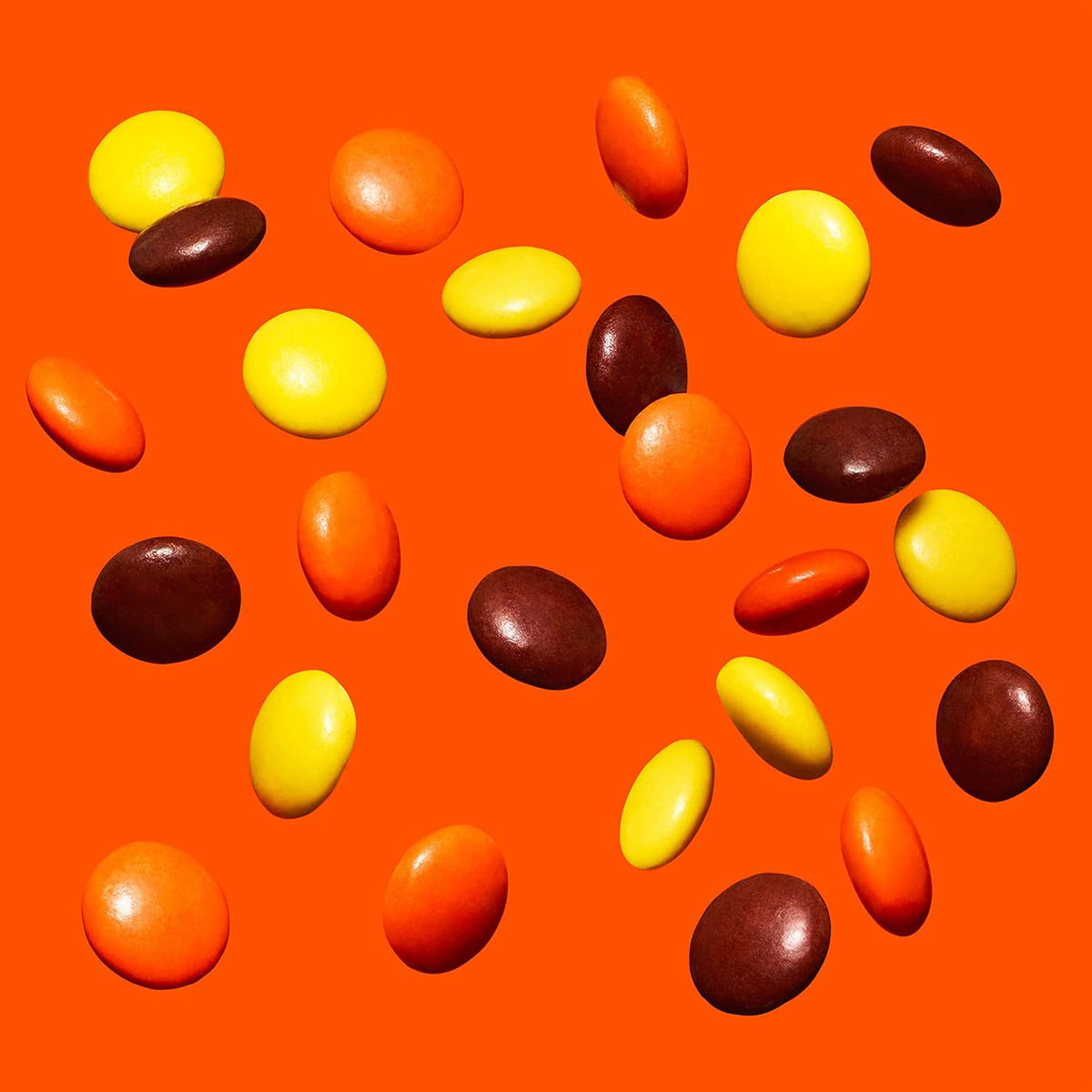 REESE'S PIECES Peanut Butter Crunchy Shell Candy 48 oz – Grad Party and Celebration Gift for Friends and Coworkers