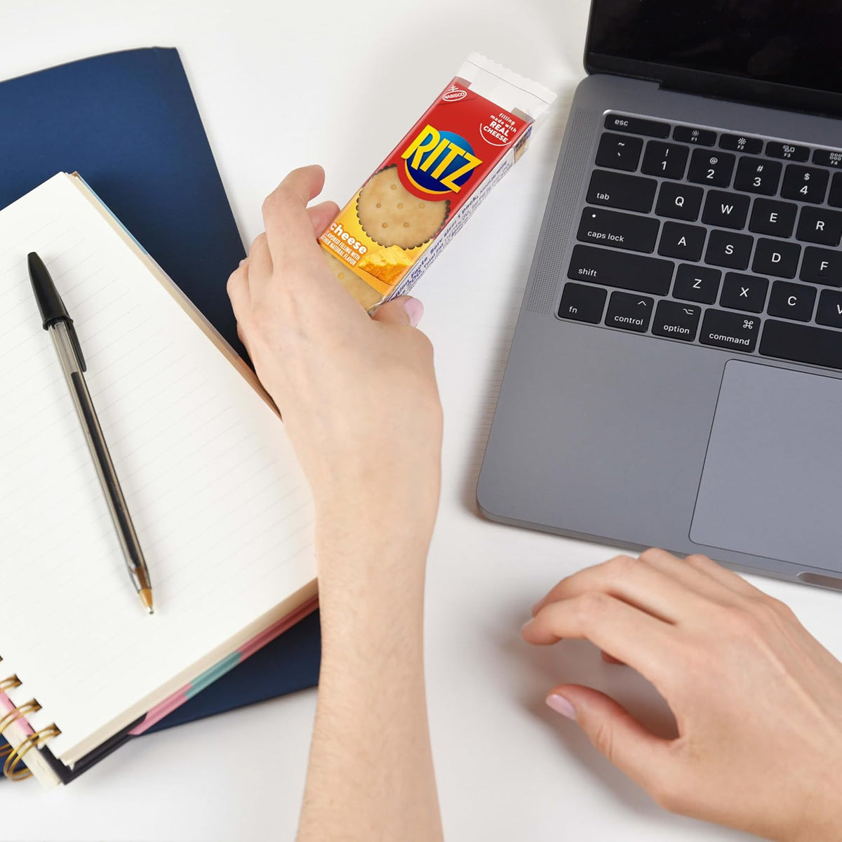 RITZ Cheese Sandwich Crackers, Parent-Approved Pantry Staple for Kids' Lunchboxes and After-School Snacking
